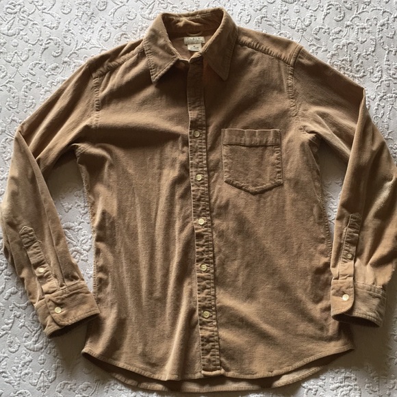 J. Crew Other - J. Crew Stretch corduroy shirt